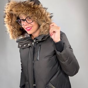 MACKAGE, MARLA, MEDIUM, BLACK, WINTER COAT
